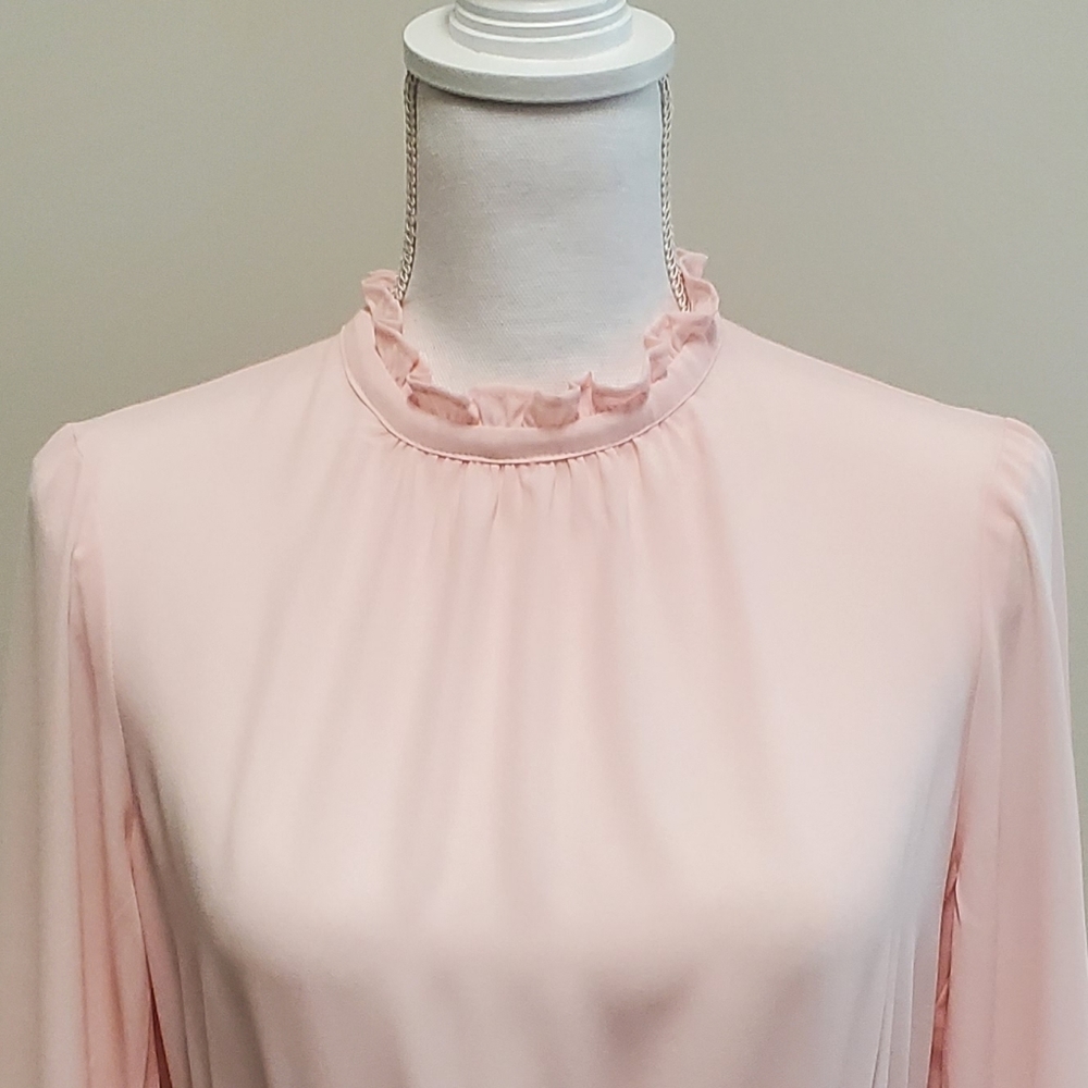 [The Limited] Ruffle Neck Blouse - Picture 8 of 11